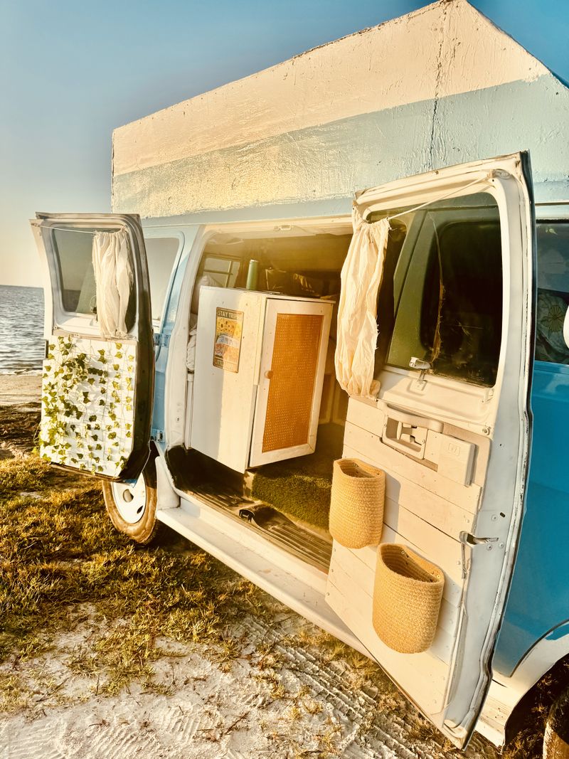 Picture 5/30 of a ✨🦋🕊️Dreamy Blue Boho High Top Camper Van  for sale in Tampa, Florida