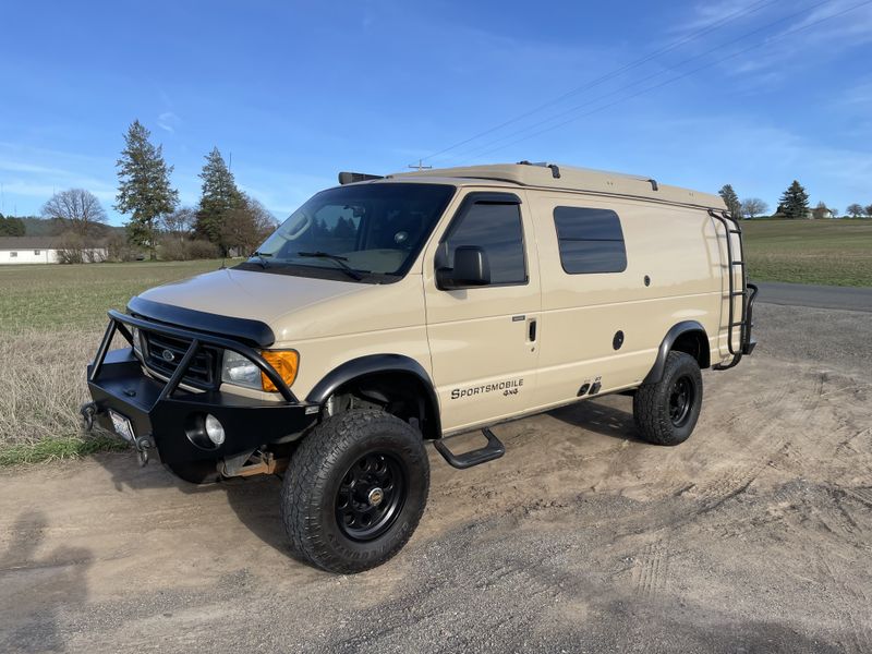 Picture 5/28 of a 2006 Ford E350 Super Duty EB Sportsmobile Van for sale in Spokane, Washington