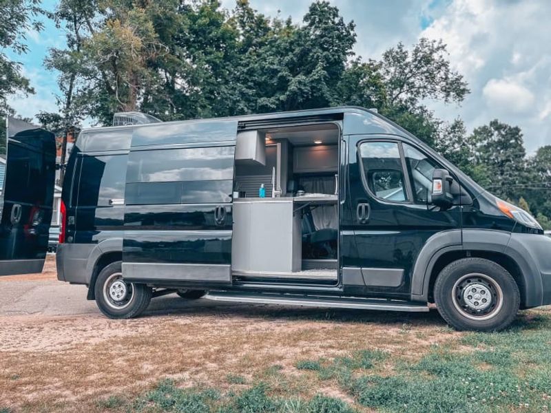 Picture 1/10 of a 2016 Ram ProMaster 2500 High Roof Camper Van - Rental Ready for sale in Stevensville, Michigan