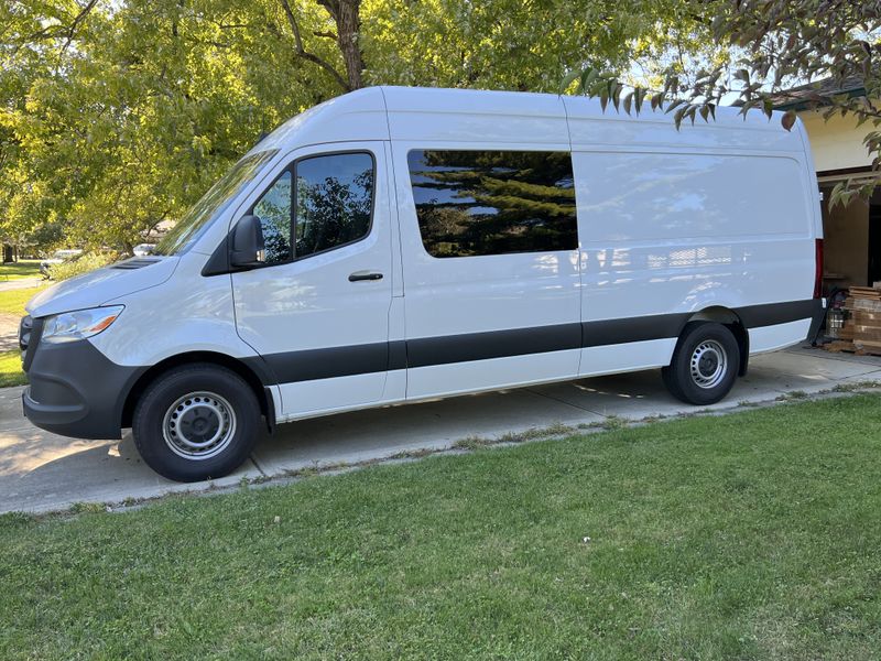 Picture 2/23 of a 2021 Mercedes-Benz Sprinter 2500 (170") – “Van Life Kit!” for sale in Carmel, Indiana