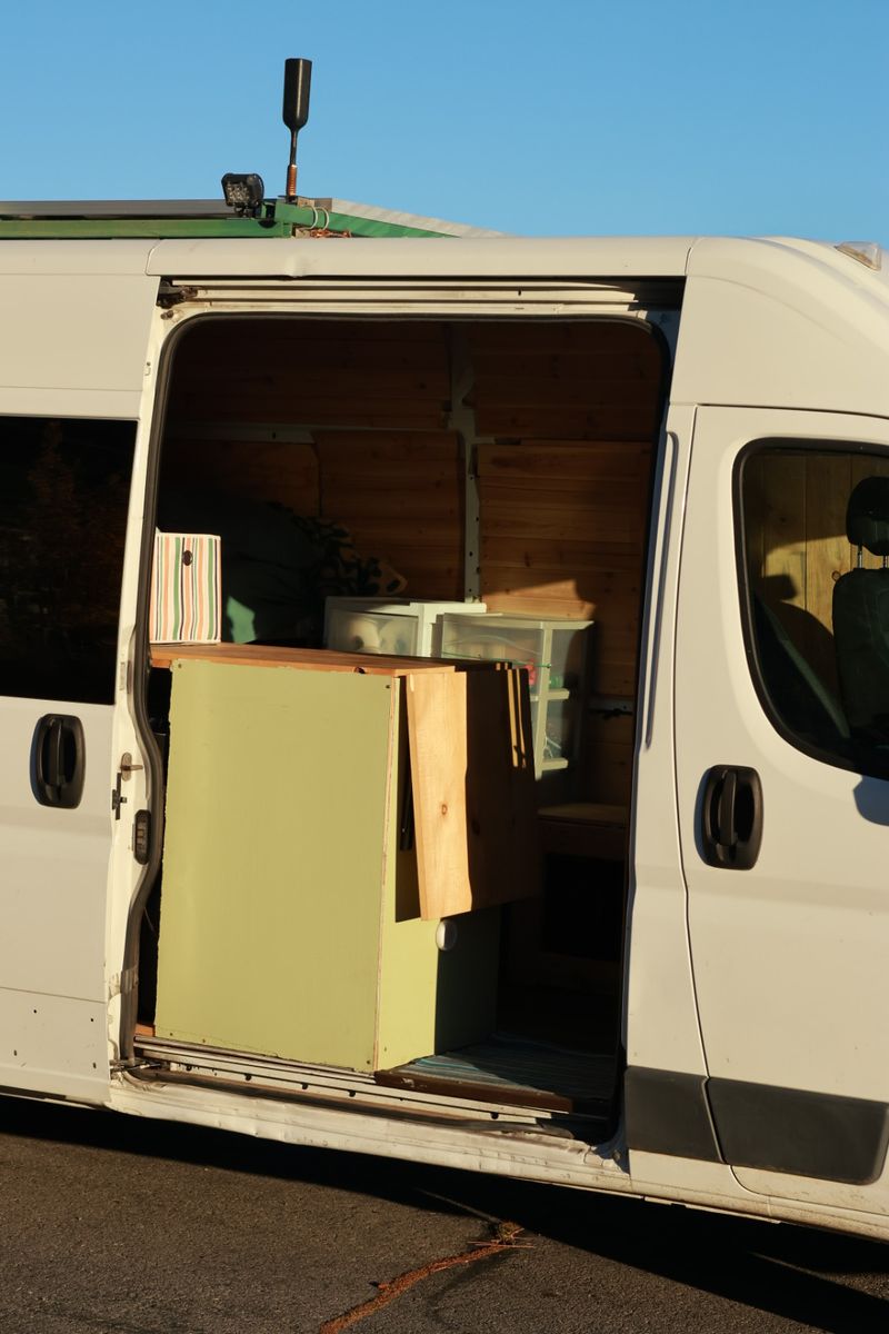 Picture 2/15 of a 2016 RAM Promaster 3500 159WB for sale in Truckee, California