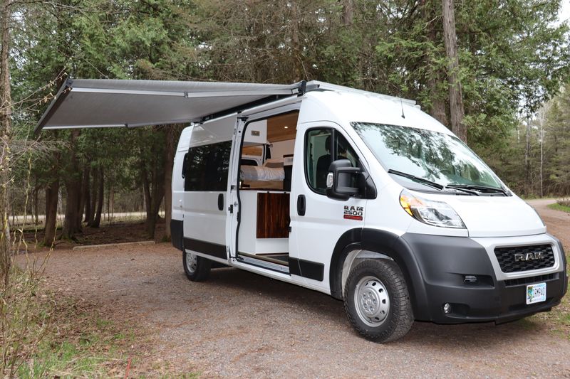 Picture 1/20 of a 2021 Ram Promaster High Roof Camper Van for sale in Mount Juliet, Tennessee