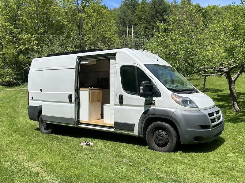 Picture 3/14 of a 2014 Ram Pro master 2500 High Roof for sale in Candor, New York