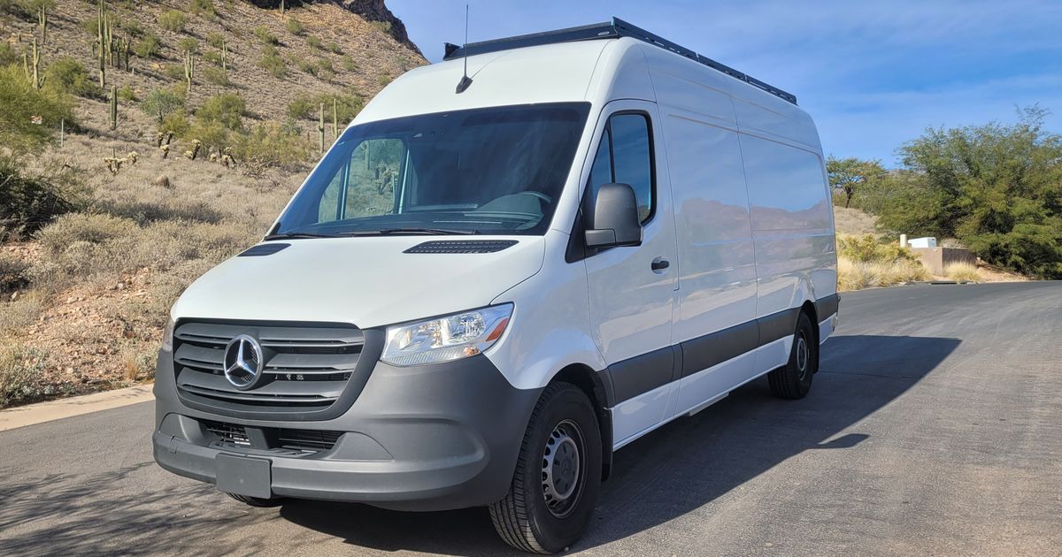 Camper Van For Sale Custom 2021 Professionally Built Mercedes Sprinte