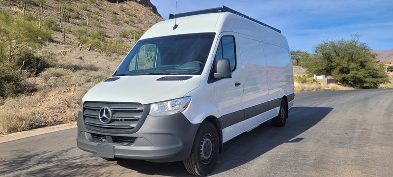 Picture 1/9 of a Custom 2021 Professionally Built Mercedes Sprinter Campervan for sale in Simi Valley, California