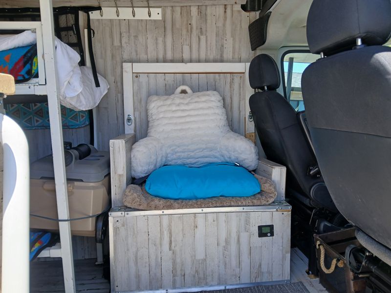 Picture 4/27 of a 2021 RAM 3500 PROMASTER CARGO/TRAVEL VAN for sale in Prescott Valley, Arizona