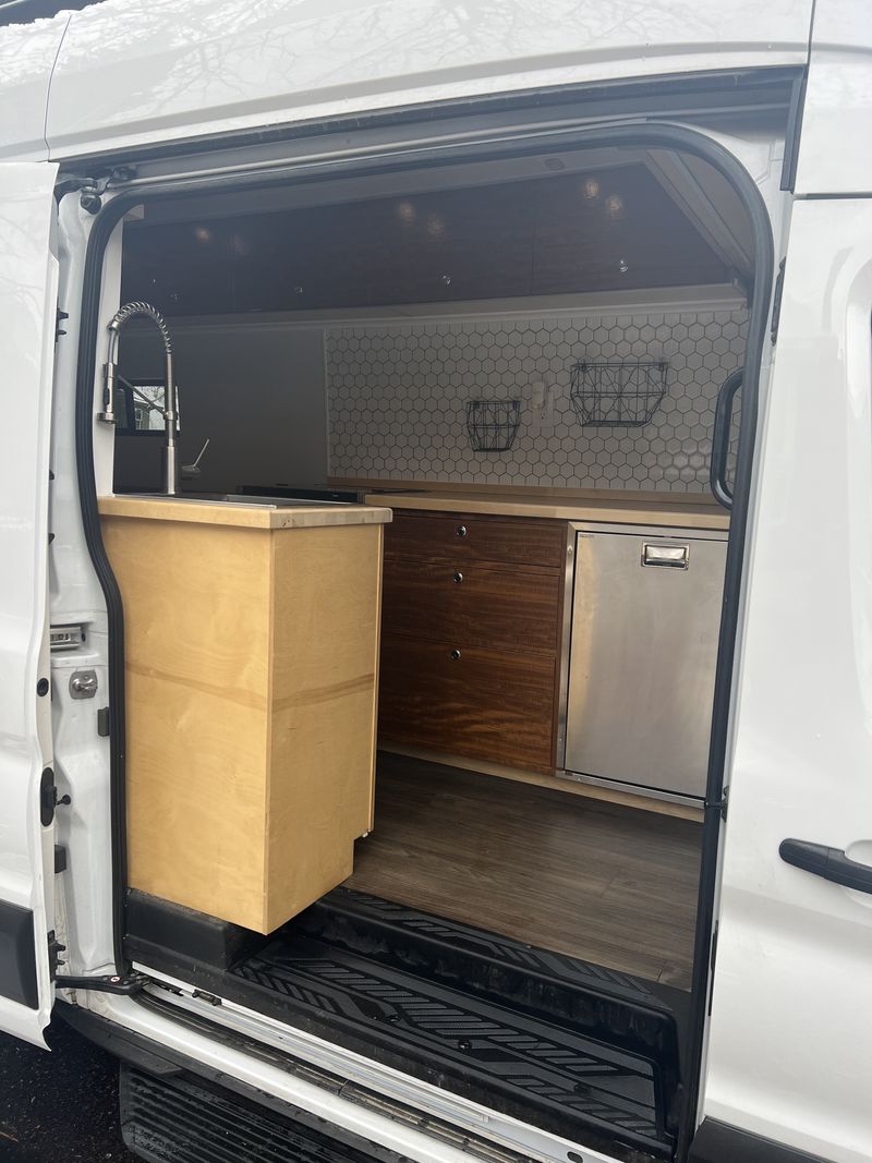 Picture 2/13 of a 2020 Ford Transit 250 AWD: Luxury Build, 17k miles for sale in Denver, Colorado