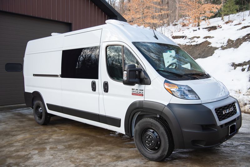 Picture 4/32 of a Nationwide delivery! 2022 RAM ProMaster Campervan Conversion for sale in Cheshire, Massachusetts