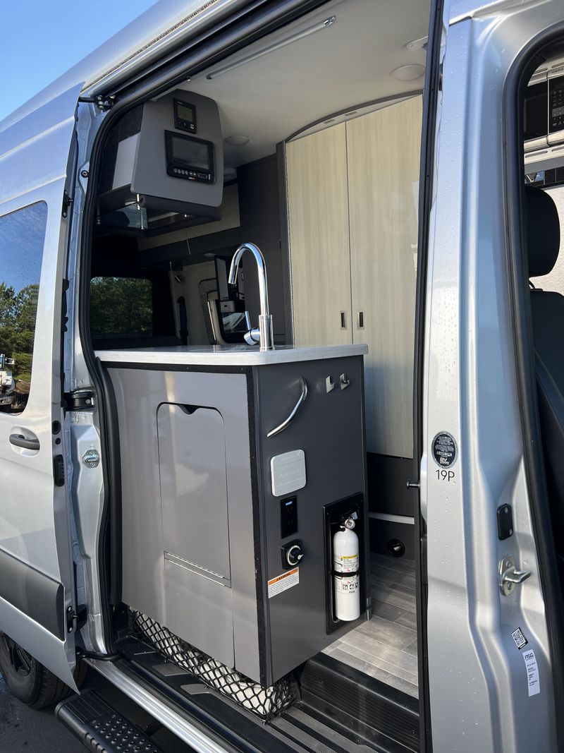 Picture 3/32 of a 2023 MB Sprinter Thor Sanctuary 19P 4X4 for sale in Leland, North Carolina