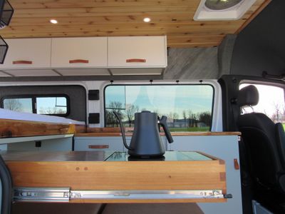 Photo of a Camper Van for sale: Mercedes Sprinter Van