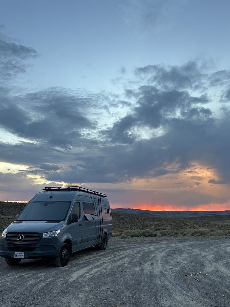 Picture 3/16 of a 2019 Mercedes Sprinter 3500 170 with Dual Rear Tires for sale in La Jolla, California