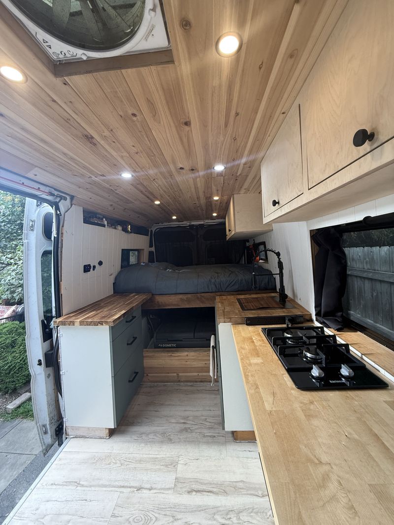 Picture 2/13 of a Self built campervan with tons of upgrades for sale in Rochester, New York