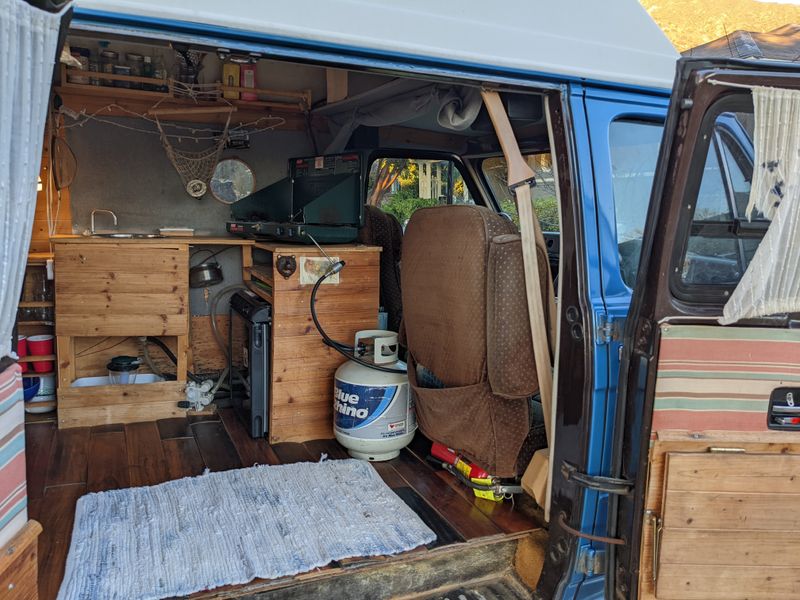 Picture 5/15 of a 1986 Chevrolet G20 Sportsvan with High Top Roof for sale in Los Angeles, California