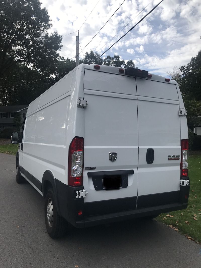 Picture 4/13 of a 2020 Ram Promaster 2500 WB 159 for sale in Syracuse, New York