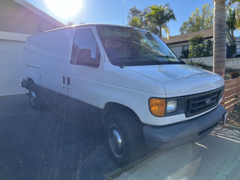 Picture 4/10 of a 2006 Ford E-250 Econoline Solar Off Grid Camper for sale in San Marcos, California