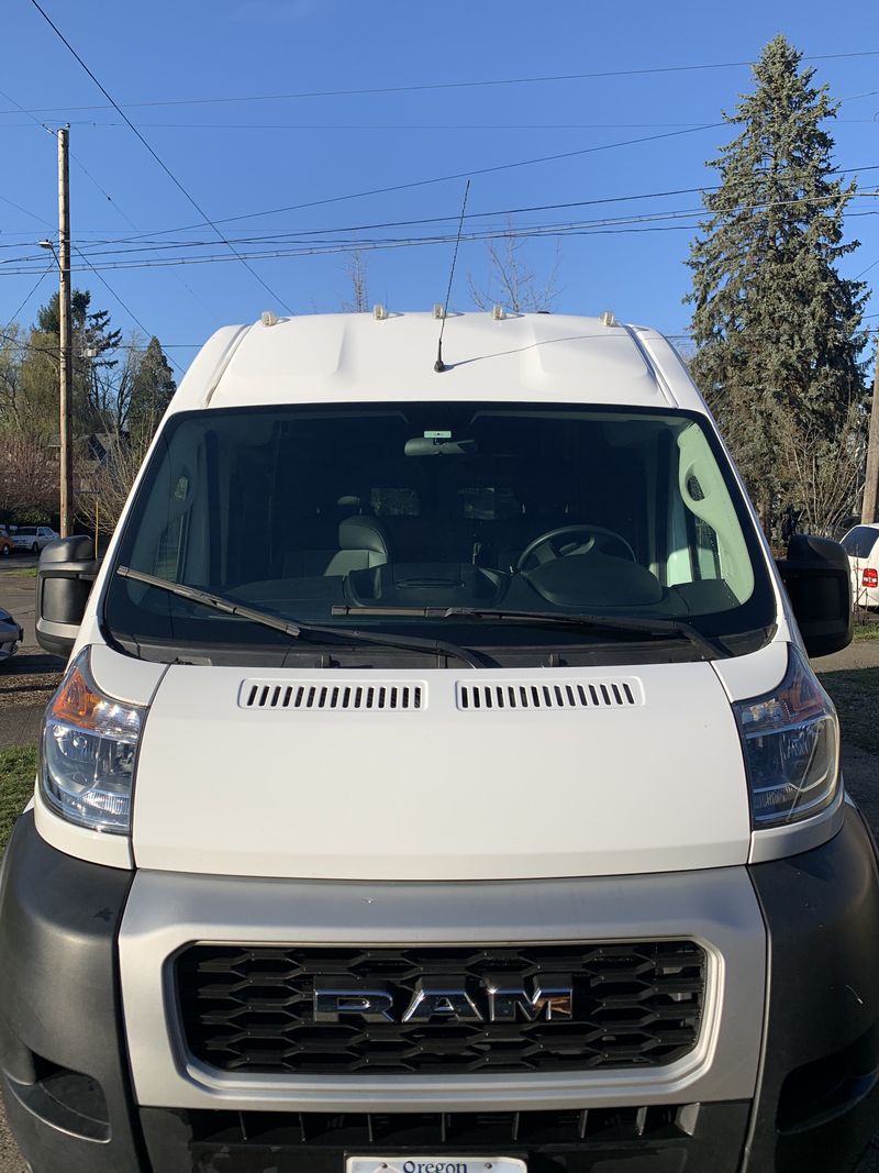 Picture 5/28 of a 2019 Ram Promaster 2500 tall ext cab V6 for sale in Portland, Oregon