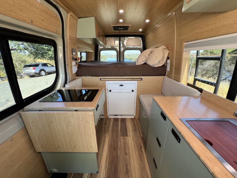 Picture 1/6 of a AWD Sprinter New Conversion - AC, Heater, Shower, Queen Bed for sale in Rancho Cordova, California