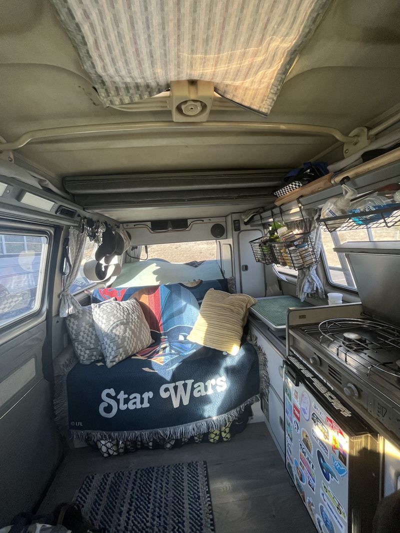 Picture 5/7 of a 1987 Volkswagen Westfalia with tons of upgrades! for sale in San Diego, California