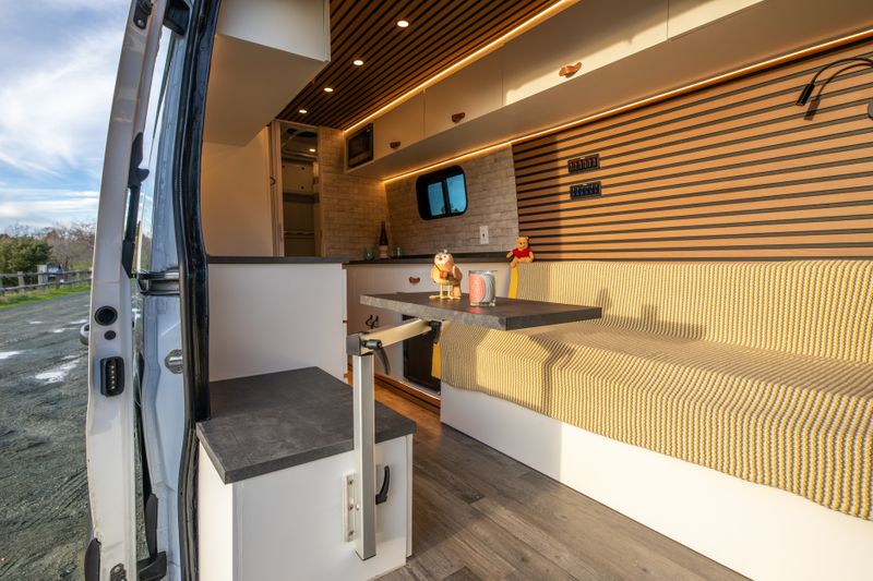 Picture 4/28 of a New Conversion | 2021 Mercedes Sprinter 170 High Roof for sale in Mountain View, California