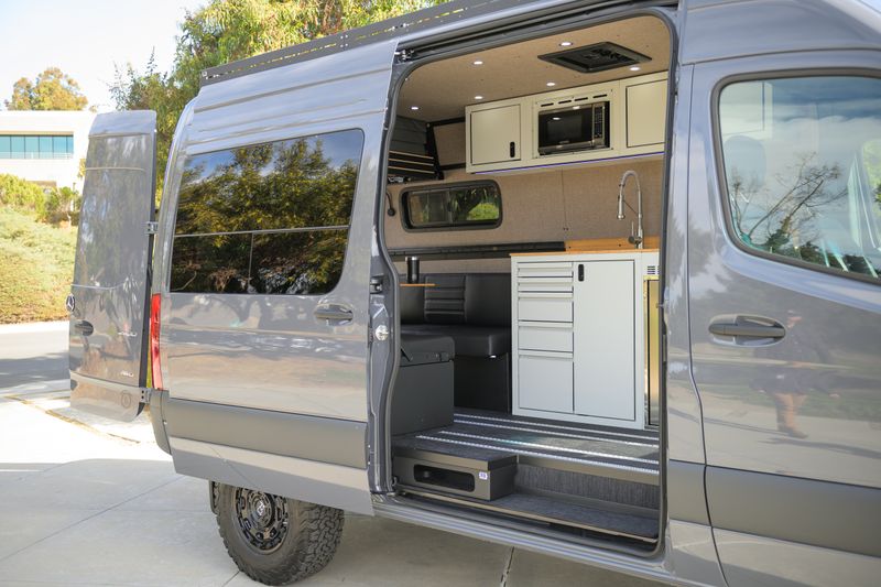 Picture 3/20 of a 2024 MERCEDES SPRINTER 144 AWD // FULL CONVERSION for sale in Carlsbad, California