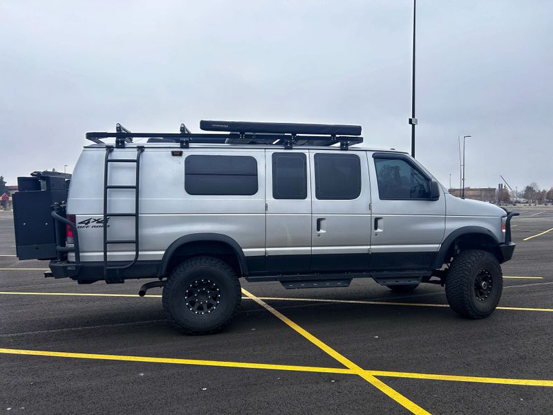 Picture 4/20 of a 2013 Ford E350 U-Joint 4x4 van for sale in Boise, Idaho