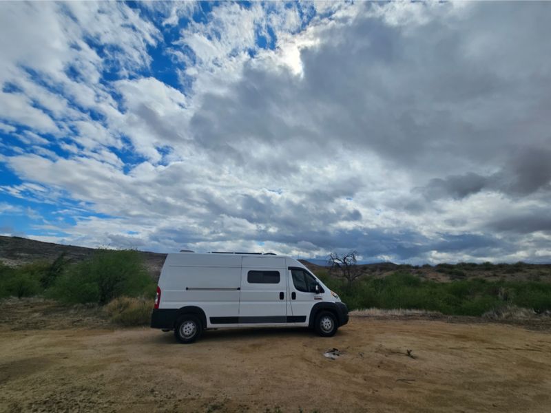 Picture 5/30 of a 2020 RAM Promaster high roof 159 wheelbase for sale in Peoria, Arizona