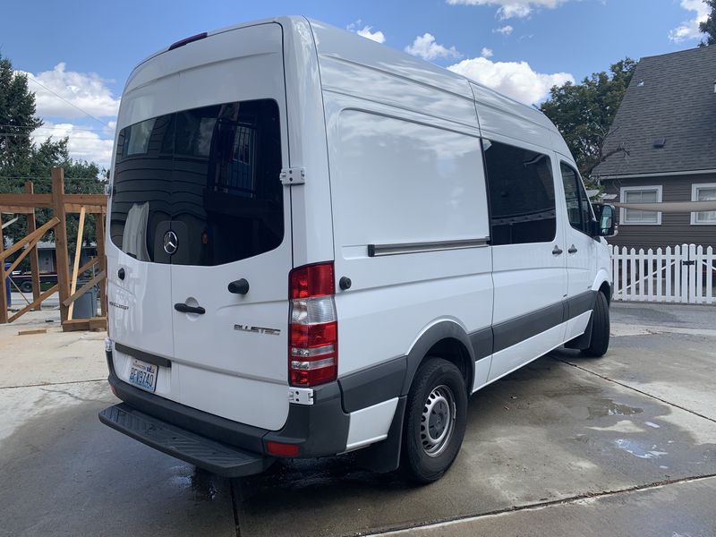 Picture 3/18 of a 2016 MB Sprinter 2500 Crew Van High Roof 144” for sale in Wenatchee, Washington