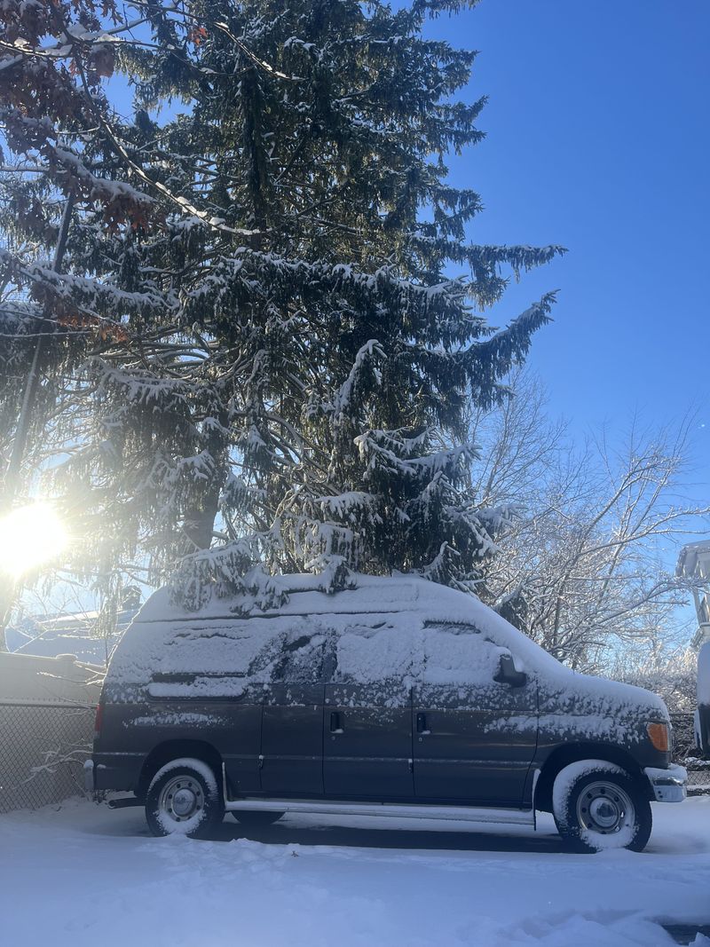 Picture 1/9 of a Ford E250 Econoline raised roof for sale in Providence, Rhode Island