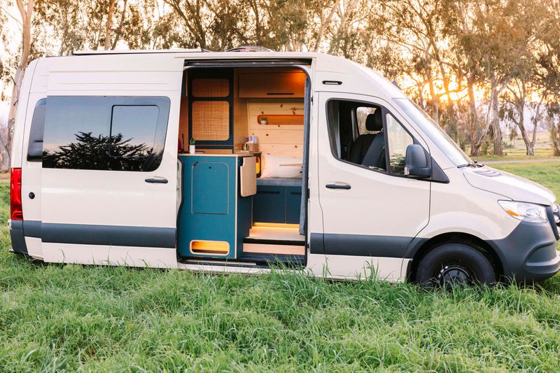 Picture 1/30 of a New 2025 144” Sprinter | Yolo Camper Vans build for sale in Davis, California