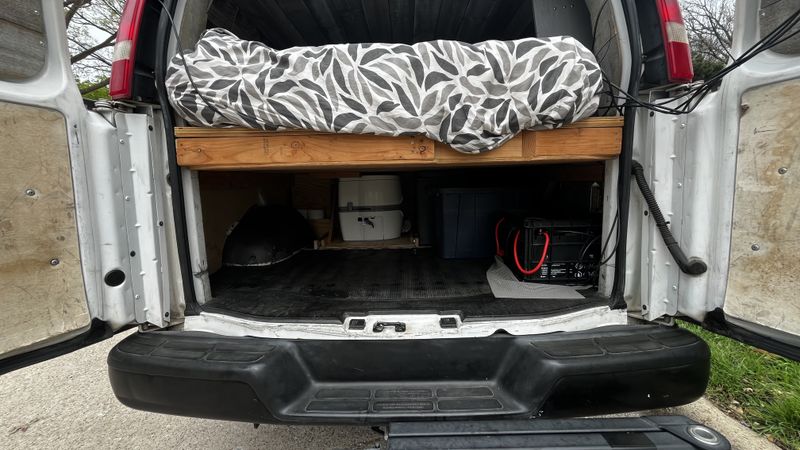 Picture 4/33 of a 2014 GMC Savana Stealth Camper for sale in Dallas, Texas