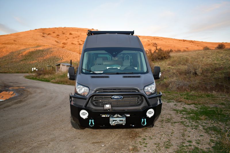 Picture 3/34 of a 2015 Ford Transit 350 Custom Campervan Conversion for sale in Boise, Idaho