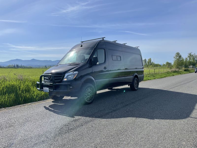 Picture 5/18 of a 2017 Mercedes sprinter 4x4 camper for sale in Seattle, Washington
