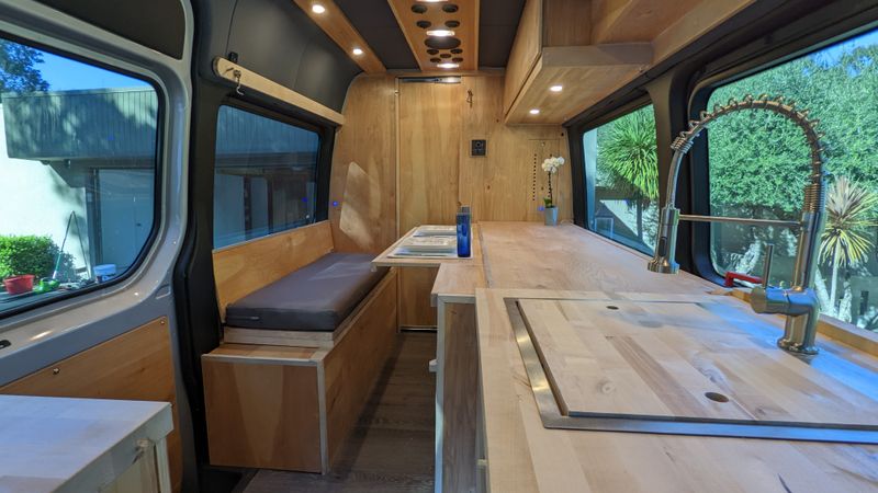 Picture 5/10 of a 2021 Sprinter Stealth - SOLD for sale in Saratoga, California