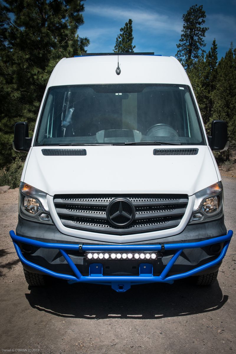 Picture 3/17 of a Mercedes-Benz Sprinter 3500 Outside Van for sale in Bend, Oregon