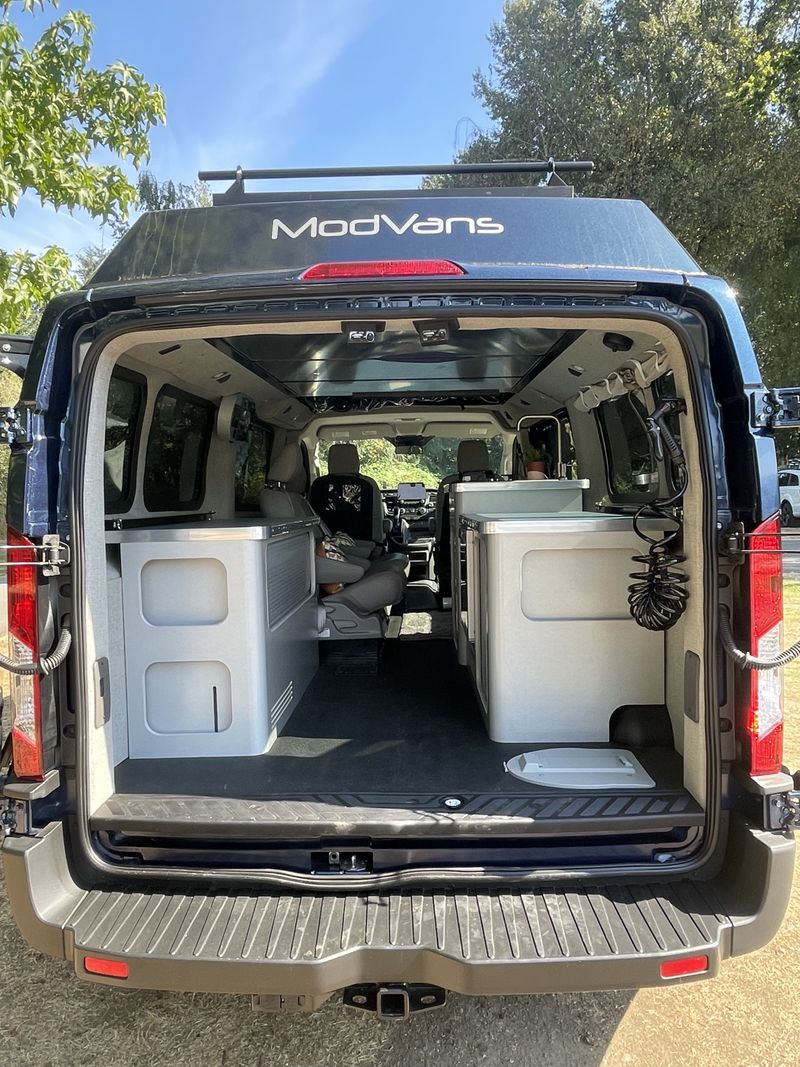 Picture 3/34 of a Sleeps 4 adults, toilet and shower! 22.5k miles  for sale in Kirkland, Washington