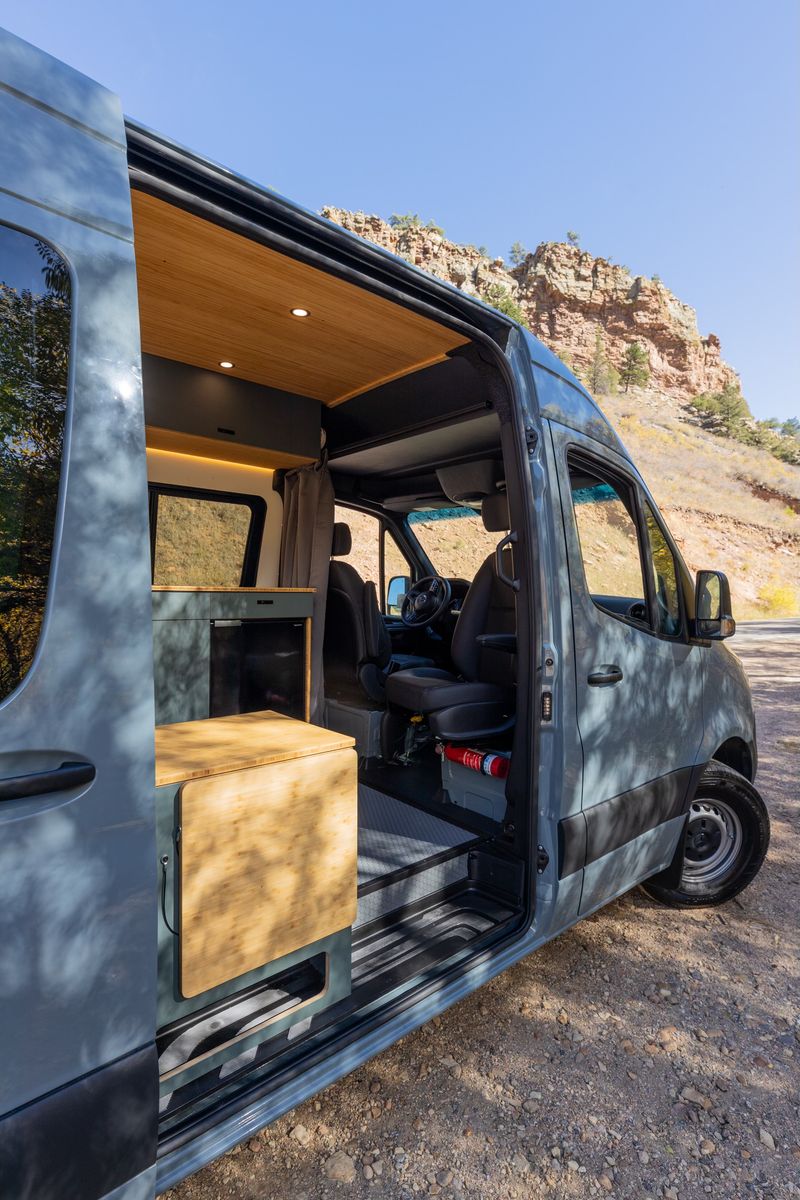 Picture 4/17 of a 2024 Mercedes Sprinter for sale in Boulder, Colorado