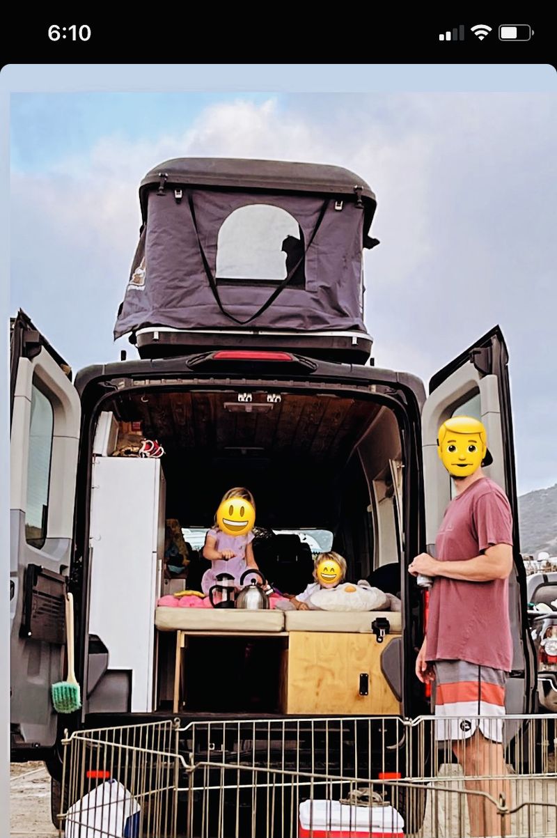 Picture 4/36 of a Ford Transit 350 XLT Converted Campervan Solar for sale in Santa Monica, California