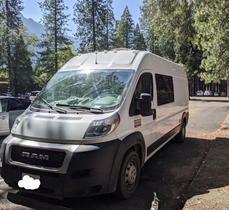 Picture 1/9 of a 2019 39k Miles Promaster Camper Van for sale in Corona, California