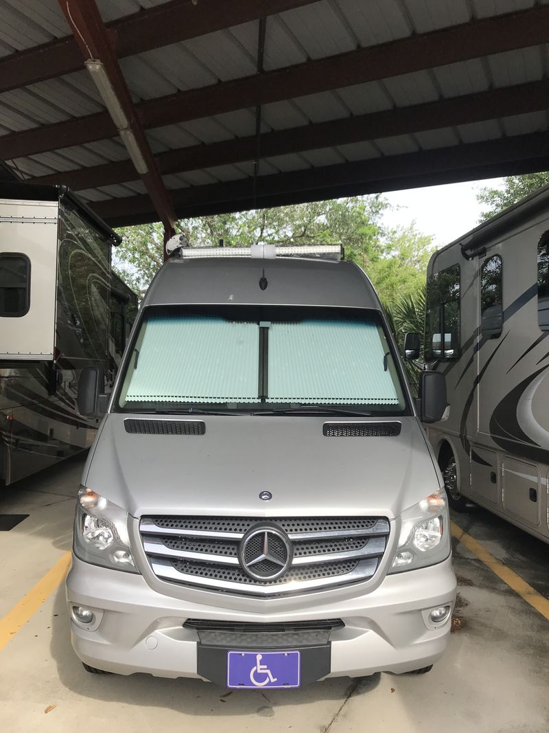 Picture 2/10 of a 2016 Mercedes sprinter 3500 for sale in Tampa, Florida