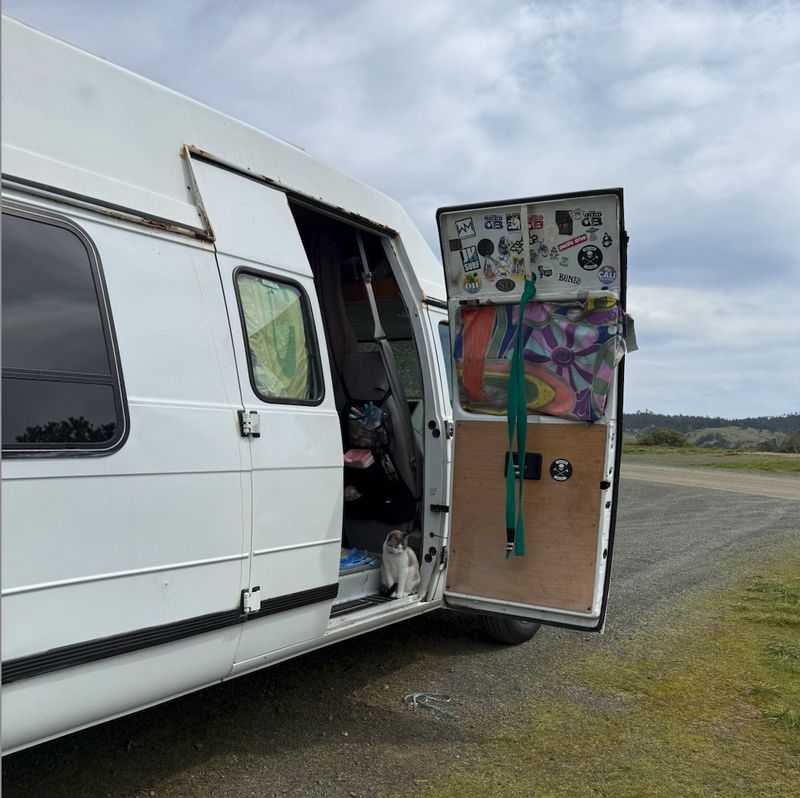 Picture 2/5 of a 1994 Chevy G30 High Top Camper Van Fully Built & Road-Ready for sale in San Diego, California