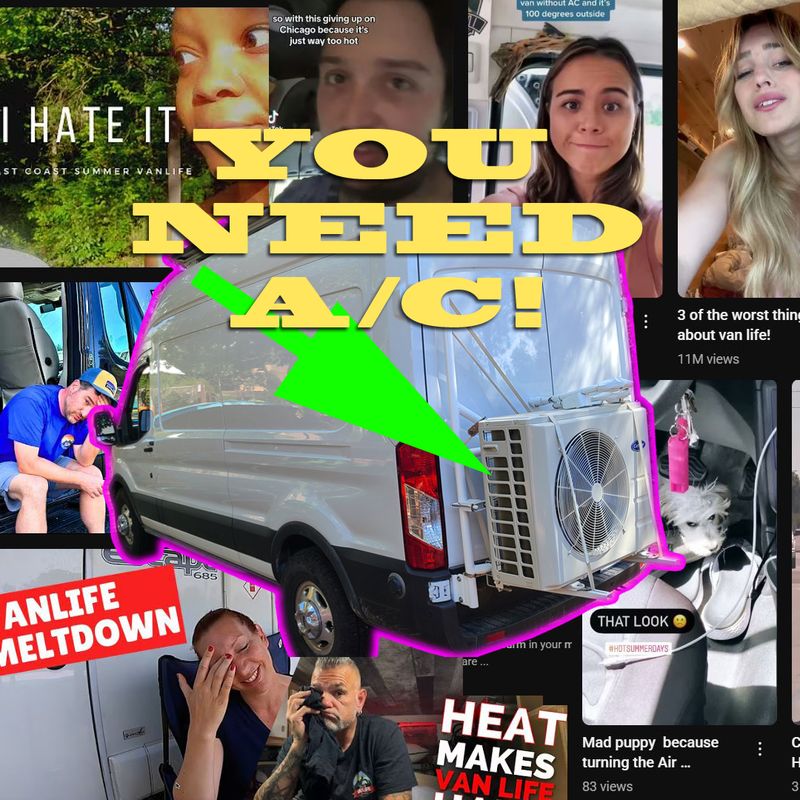 Picture 4/38 of a Tired of sweating in a hot van? 4EverCool 4x4 Van is here! for sale in Los Angeles, California