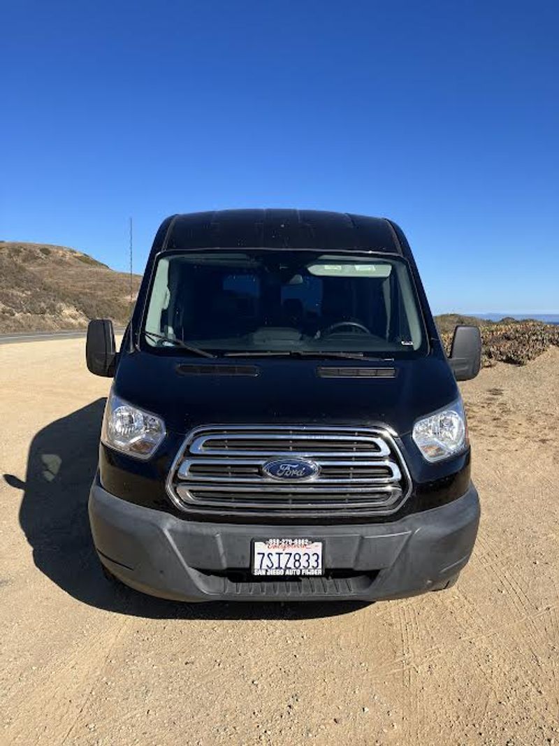 Picture 2/8 of a 2016 Ford Transit 350 Passenger Van with Camper Build for sale in Santa Cruz, California