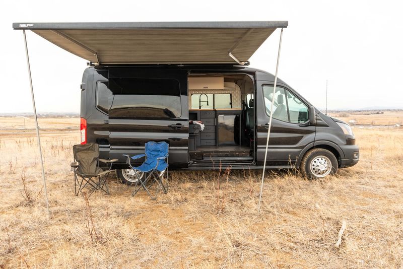 Picture 1/18 of a 2020 AWD Ford Transit 150 for sale in Colorado Springs, Colorado