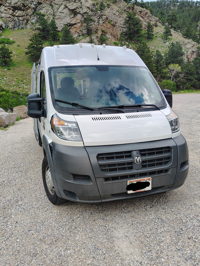 Picture 2/20 of a 2015 Ram ProMaster 3500 High Roof for sale in Brighton, Colorado