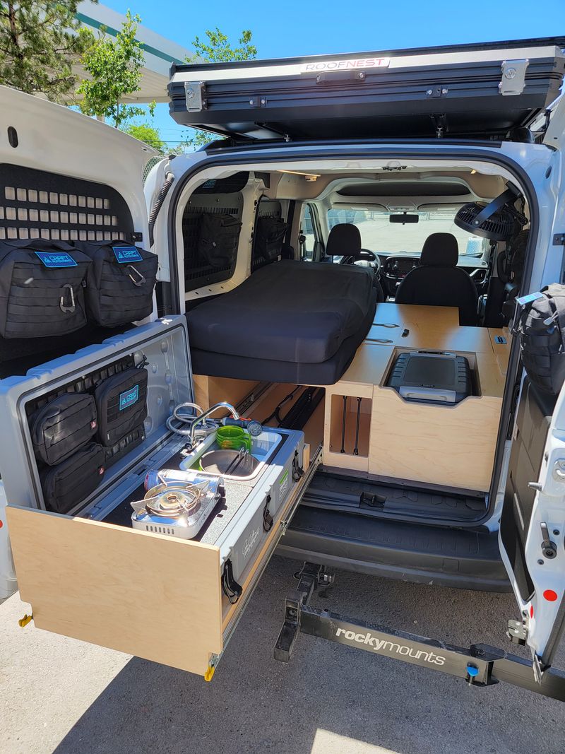 Promaster city best sale camper kit