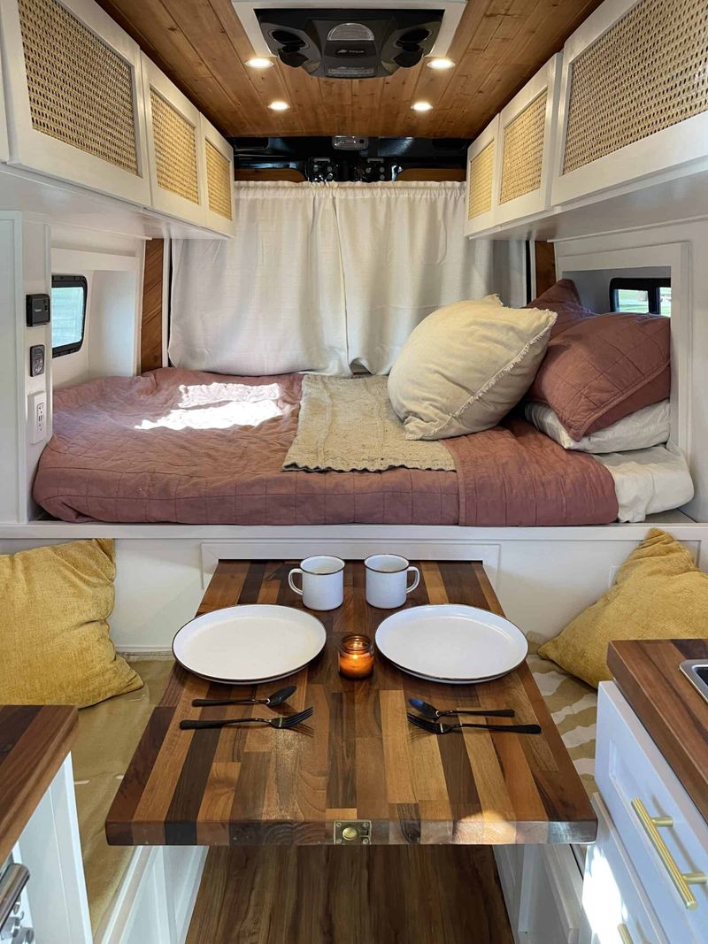 Picture 4/10 of a Fully converted 2021 mercedes sprinter camper for sale in Oceanside, California