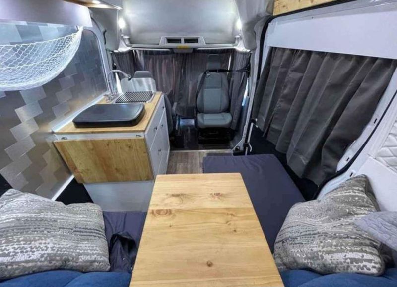 Picture 4/17 of a 2015 Ford Transit Camper Van for sale in Saint Paul, Minnesota