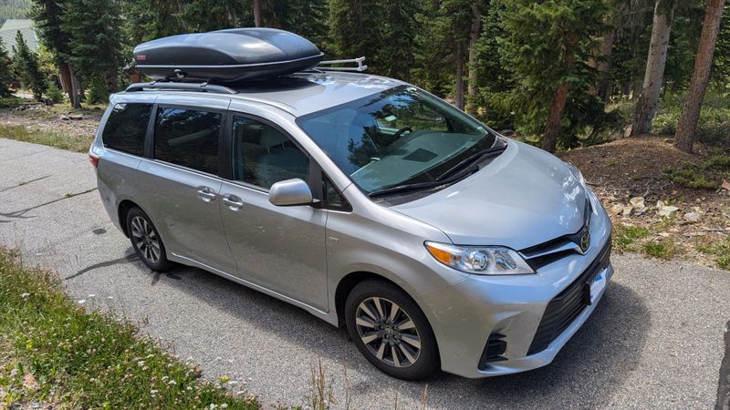 Picture 1/20 of a 2020 Toyota sienna LE camper  for sale in Boulder, Colorado