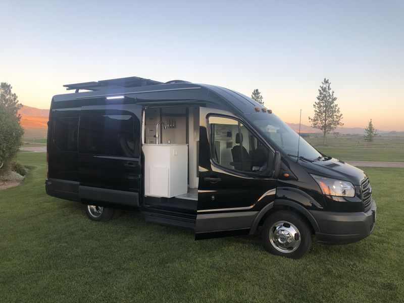 Picture 2/14 of a Awesome! Ford Transit AWD EcoBoost adventure van for sale in Rockland, Idaho