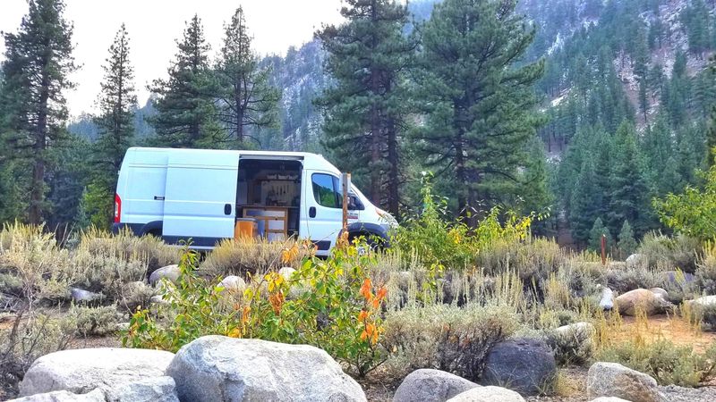 Picture 1/17 of a Cozy - 2015 Ram Promaster 2500 (159") Diesel High Roof for sale in Los Angeles, California